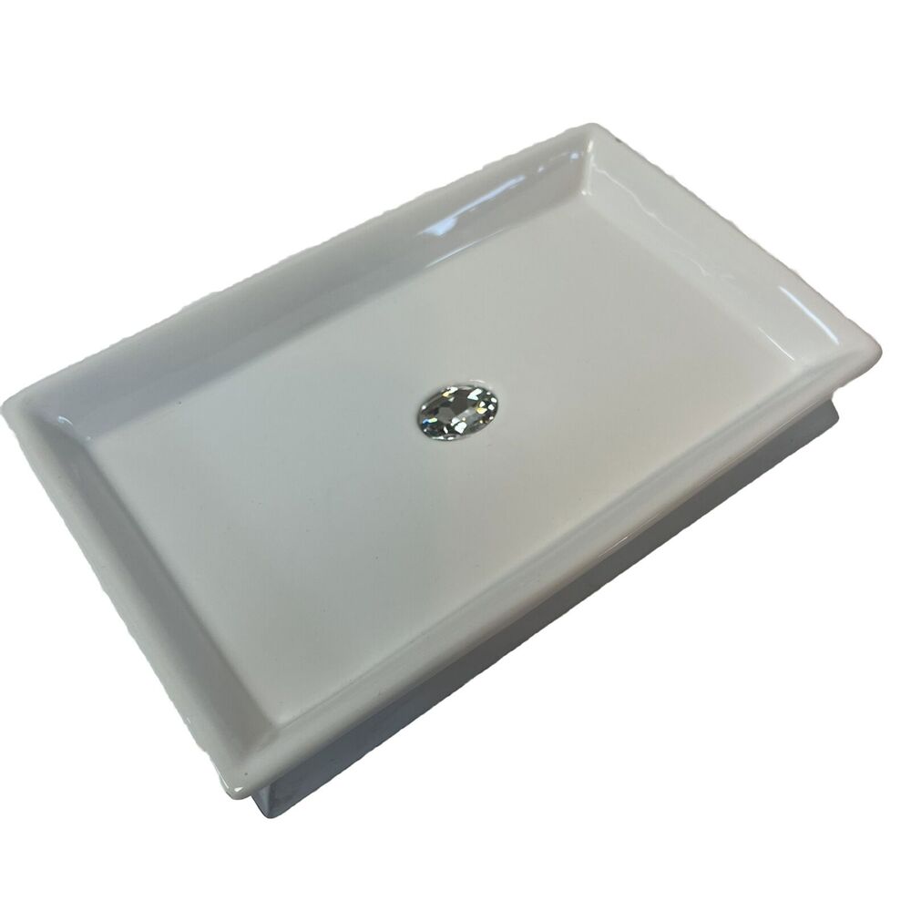 Vanity Tray Jewelry Cosmetic Organizer
